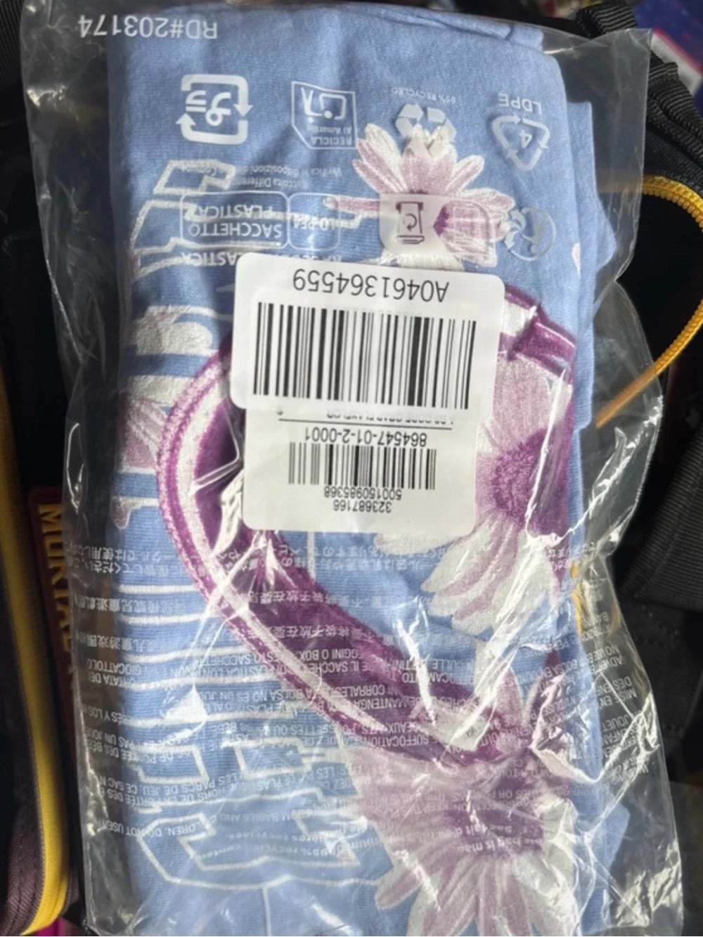 Old Navy Girls' 'Chillin' Headphones' Graphic Tee NWT size 6/7